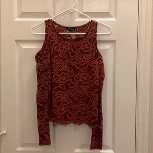 Long sleeved Lace shirt